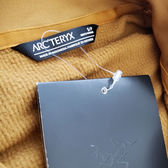 ARC'TERYX DELTA LT FLEECE JACKET - YUKON - Picture 5 of 11